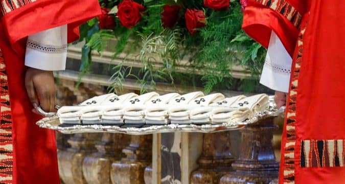 Open the Church’s doors to evangelisation, pope tells new archbishops