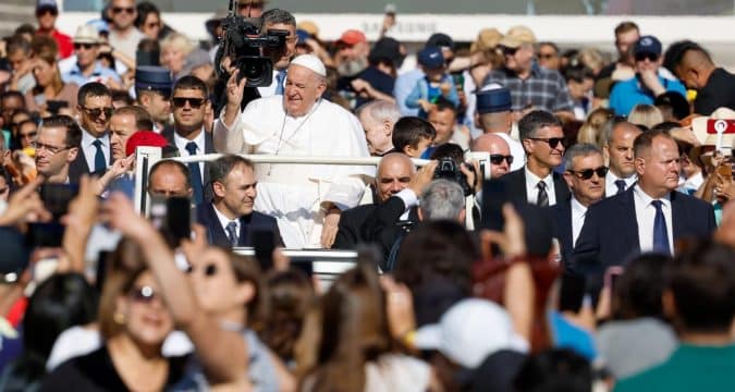 Pope calls drug traffickers ‘murderers,’ pushes against legalisation