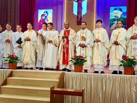 Celebrating SVD mission