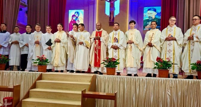 Celebrating SVD mission