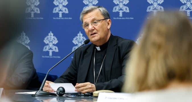 Synod working document seeks responses to welcoming, serving everyone