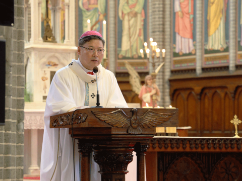 Archbishop of Seoul for commitment to peace and reconciliation