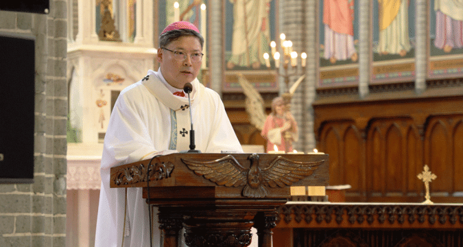 Archbishop of Seoul for commitment to peace and reconciliation