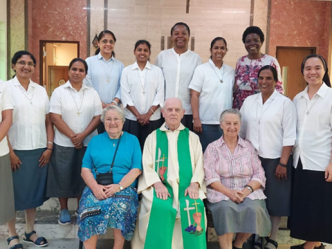 Pastoral sisters’ camp strengthens spiritual growth and services