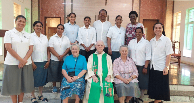 Pastoral sisters’ camp strengthens spiritual growth and services
