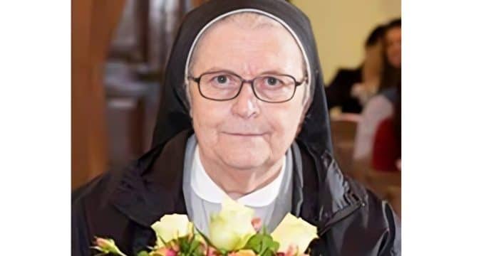 Canossian sister passes away at 83-years-old