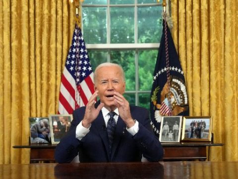 Biden condemns political violence in wake of shooting at Trump rally