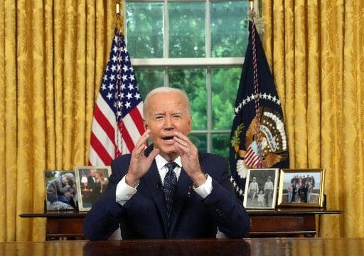 Biden condemns political violence in wake of shooting at Trump rally