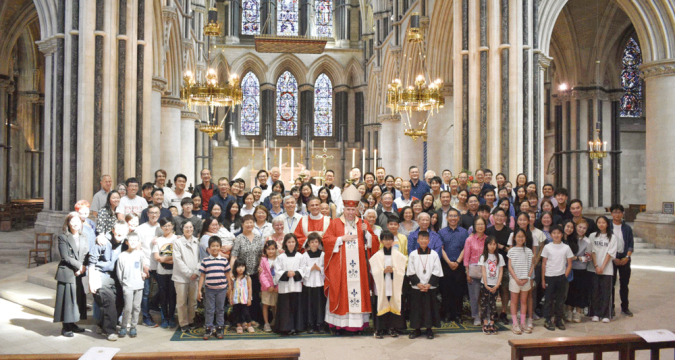Bishop Ha to visit Hong Kong migrants in the UK