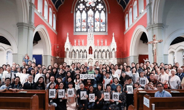 Bishop Ha on pastoral tour in support of Hong Kong migrants in the UK