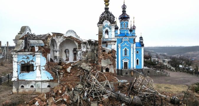 ‘Not a single Catholic priest’ left in Russian-occupied Ukraine, major archbishop reveals