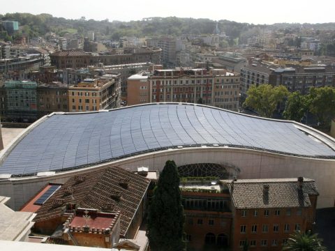 Vatican to run on solar power