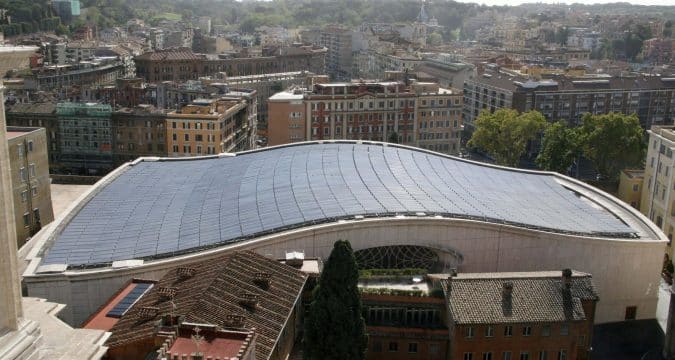 Vatican to run on solar power