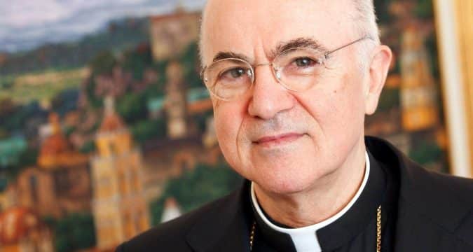 Archbishop Viganò found guilty of schism, incurs excommunication