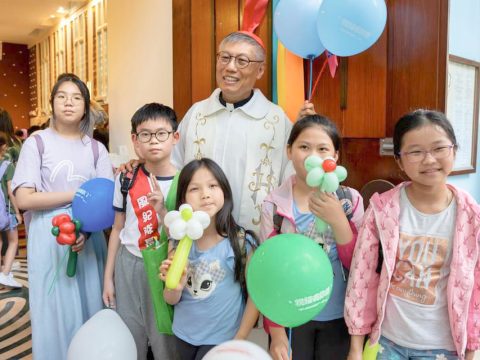 Diocese celebrates World Children’s Day
