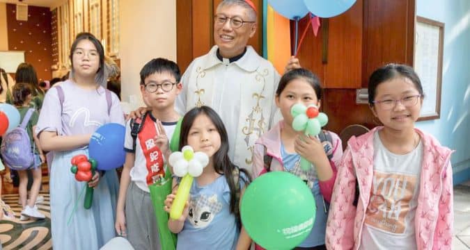 Diocese celebrates World Children’s Day