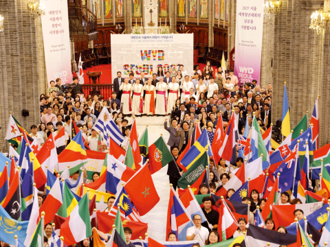 Ceremony in Seoul sets the stage for World Youth Day 2027