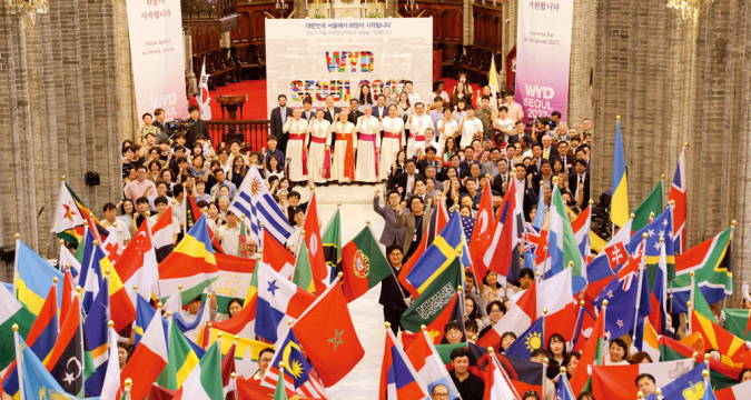 Ceremony in Seoul sets the stage for World Youth Day 2027