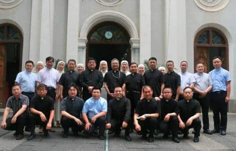 Bishop of Hangzhou speaks about experience at Synod on Synodality