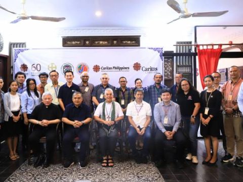 Caritas Southeast Asia climate change response workshop