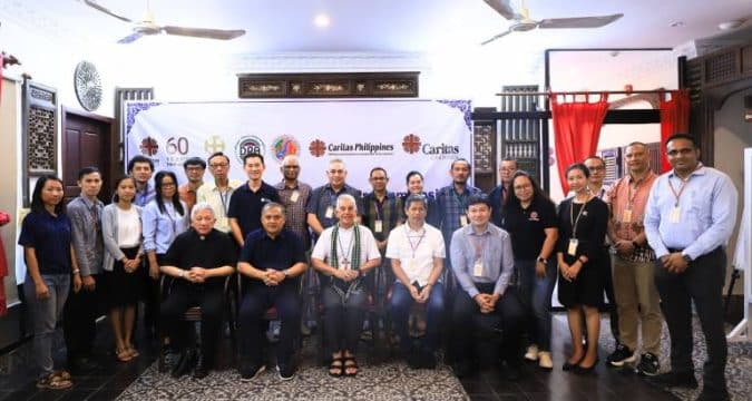 Caritas Southeast Asia climate change response workshop