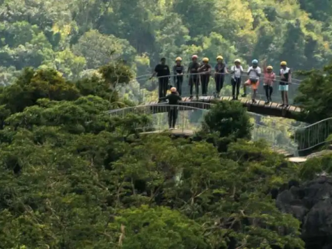 Caritas Philippines and celebrities call to save threatened geopark