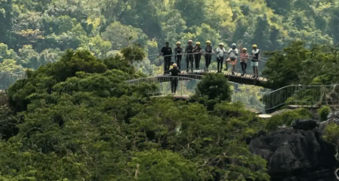 Caritas Philippines and celebrities call to save threatened geopark