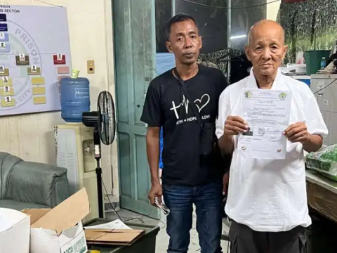Call for release of elderly Filipino political prisoners
