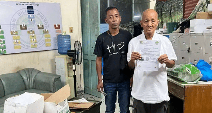 Call for release of elderly Filipino political prisoners