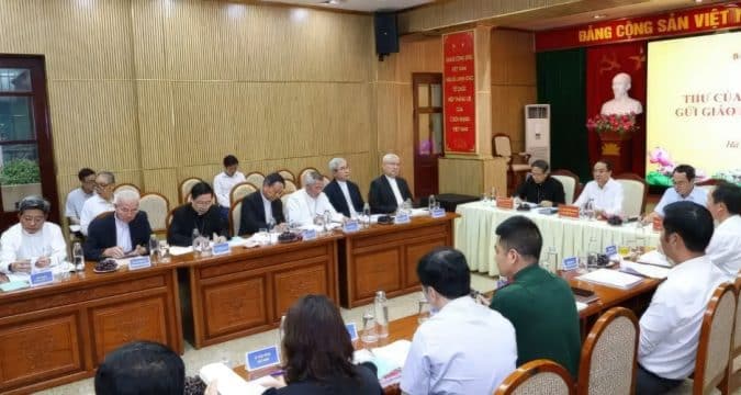 Vietnam hails Pope Francis’ letter to its Catholics