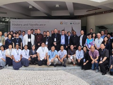 In Macau, Chinese Catholics reflect on the legacy of the Shanghai Council