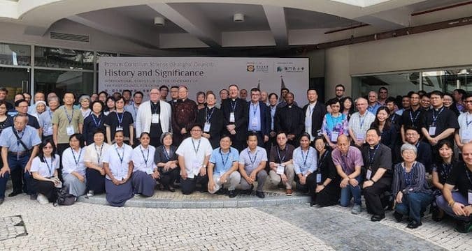 In Macau, Chinese Catholics reflect on the legacy of the Shanghai Council