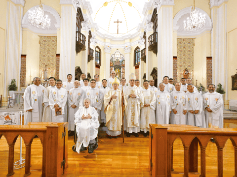 The Church in China today belongs to the Chinese faithful