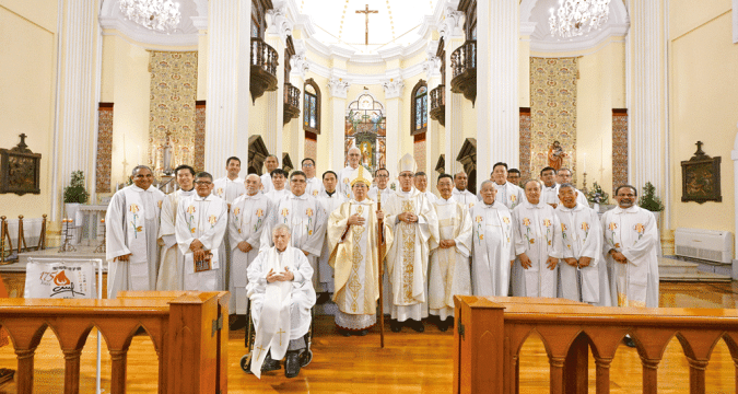 The Church in China today belongs to the Chinese faithful