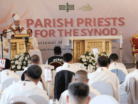 Philippine cardinal to priests: Never discount or suppress the boldness of the faithful
