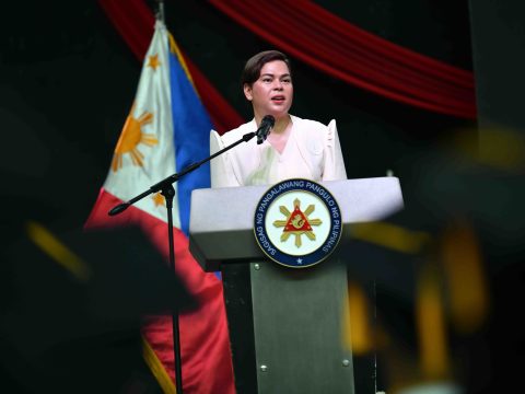 Philippine child rights group tells vice president to use funds on basic social services