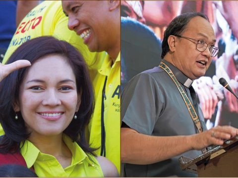 Child witnesses protected by bishop and senator