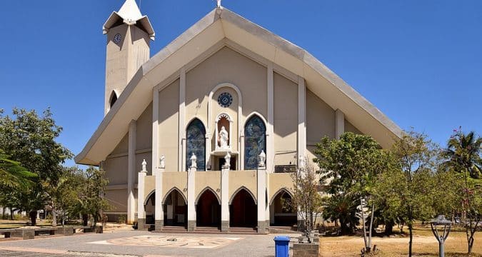 Hundreds of thousands expected to join papal Mass in Timor-Leste