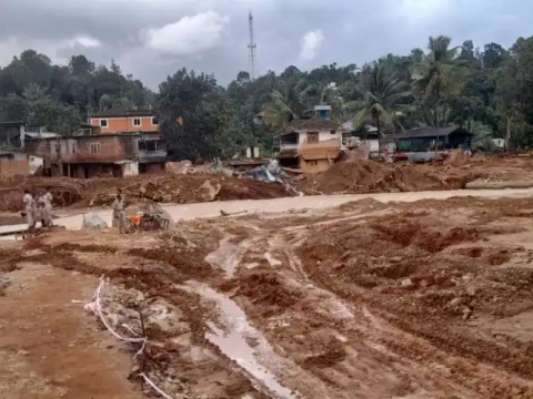 Caritas India rehabilitates landslide victims