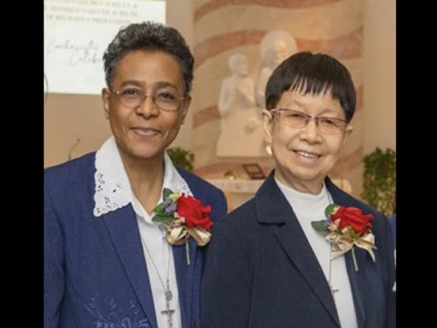 Two MIC sisters celebrate jubilees of profession of vows