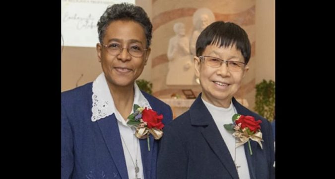 Two MIC sisters celebrate jubilees of profession of vows Two MIC sisters celebrate jubilees of profession of vows