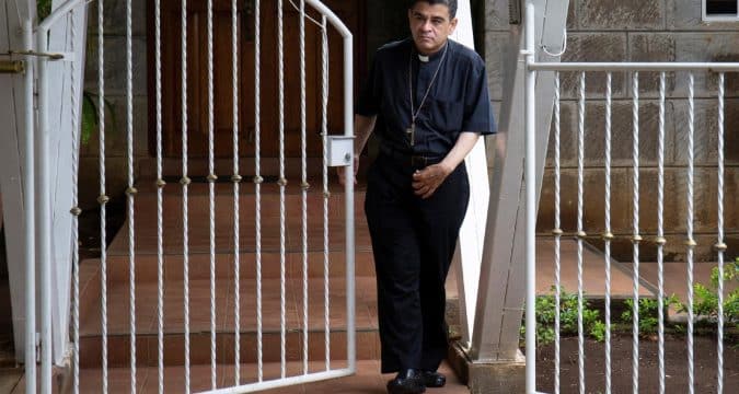 Repression in Nicaragua increases, targets diocese