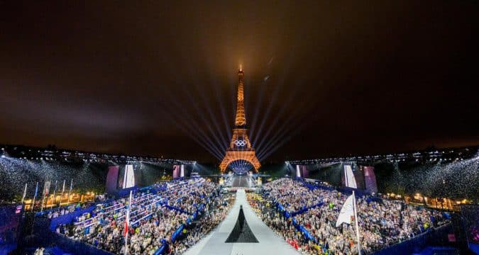 Scene mocking Christianity at Olympics opening ceremony criticised