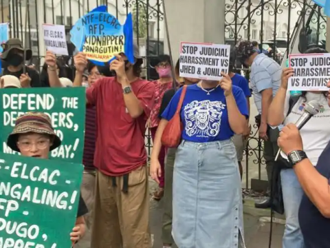 Philippine government slammed over ‘abducted’ activists