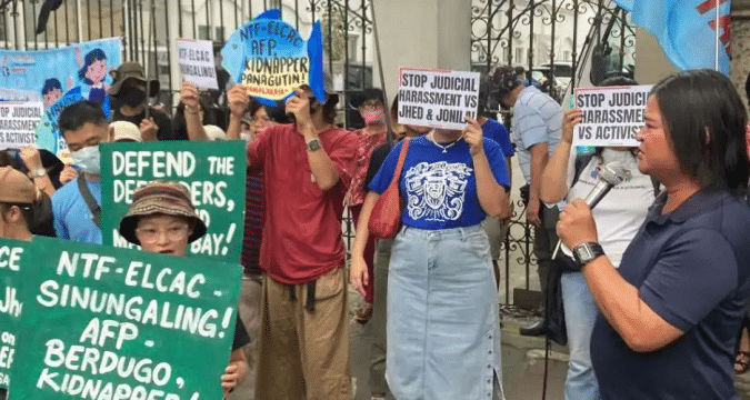 Philippine government slammed over ‘abducted’ activists