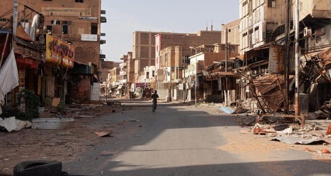 Sudanese humanitarian situation urgent as last missionaries evacuated