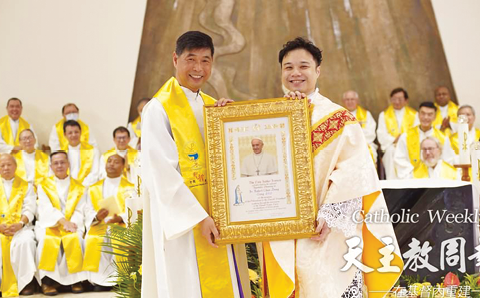 First Hong Kong-born Divine Word priest ordained