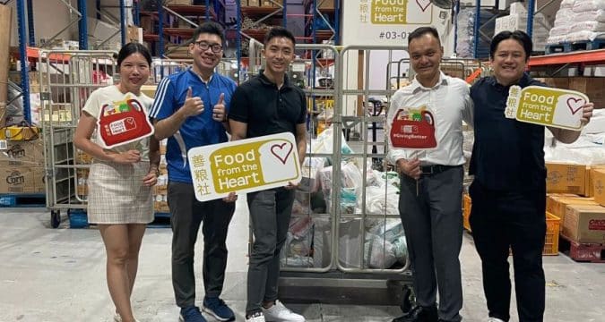 Singapore adopts law to boost food donations and reduce food waste
