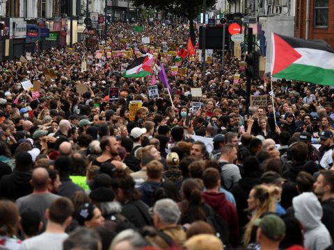UK Catholics shocked and concerned at outbreak of nationwide disorder