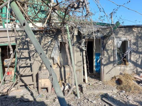 Church in Ukraine destroyed, another parish prepares for attack